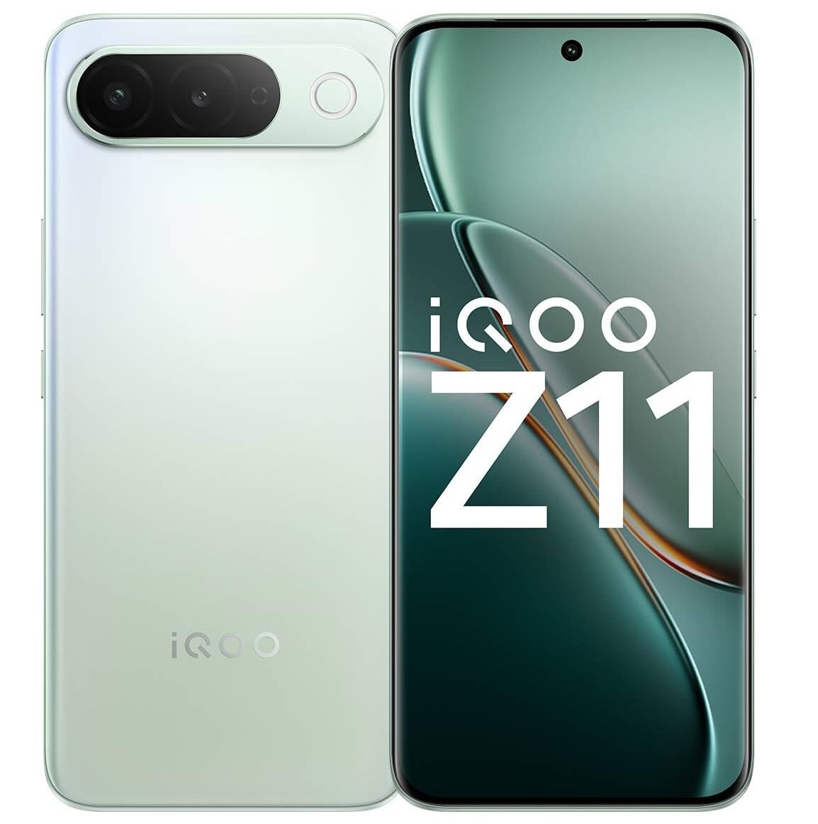 iQOO Z11 5G (Aurora Green, 6GB RAM, 128GB Storage)