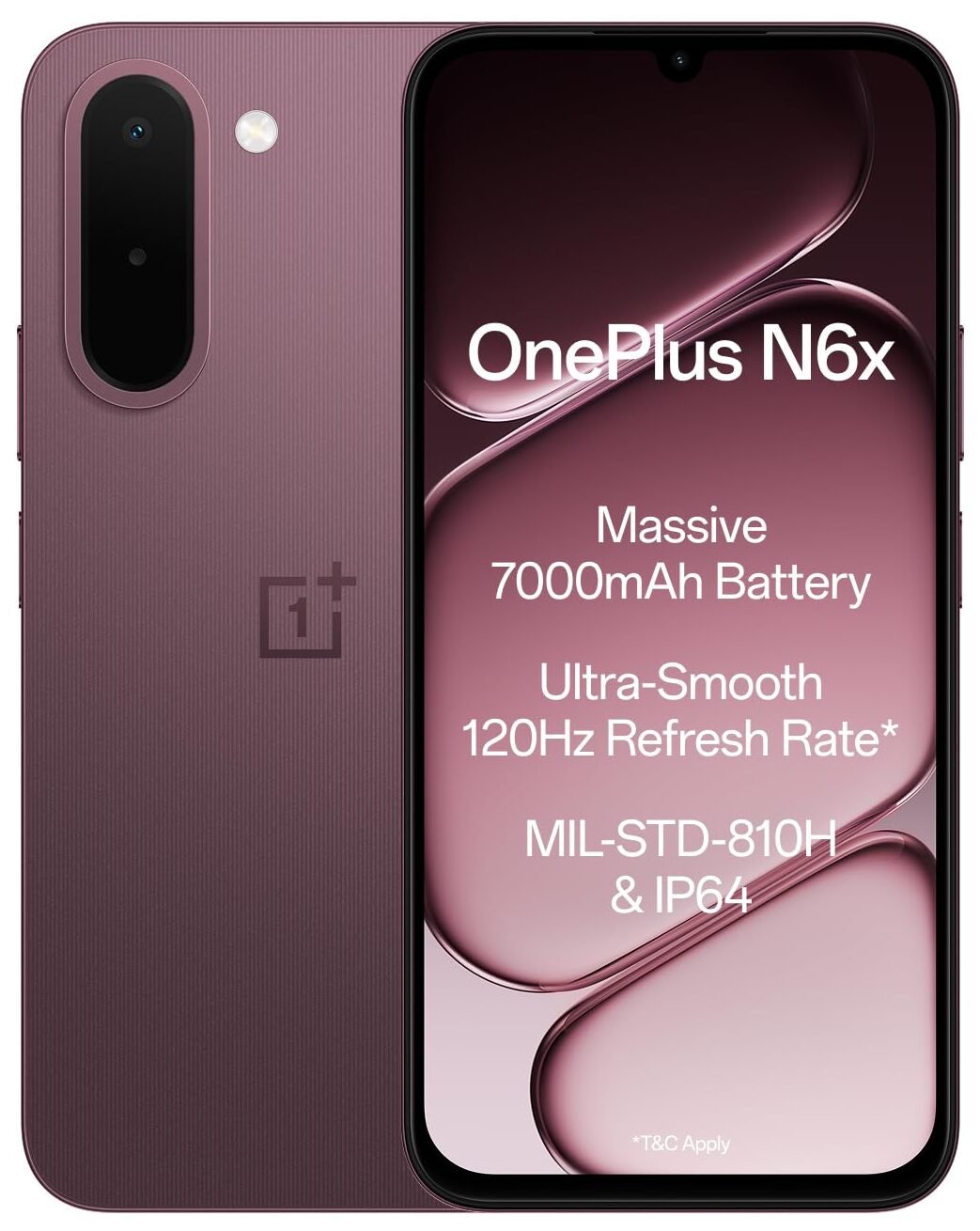 OnePlus N6x | 4GB+128GB | Burgundy Red