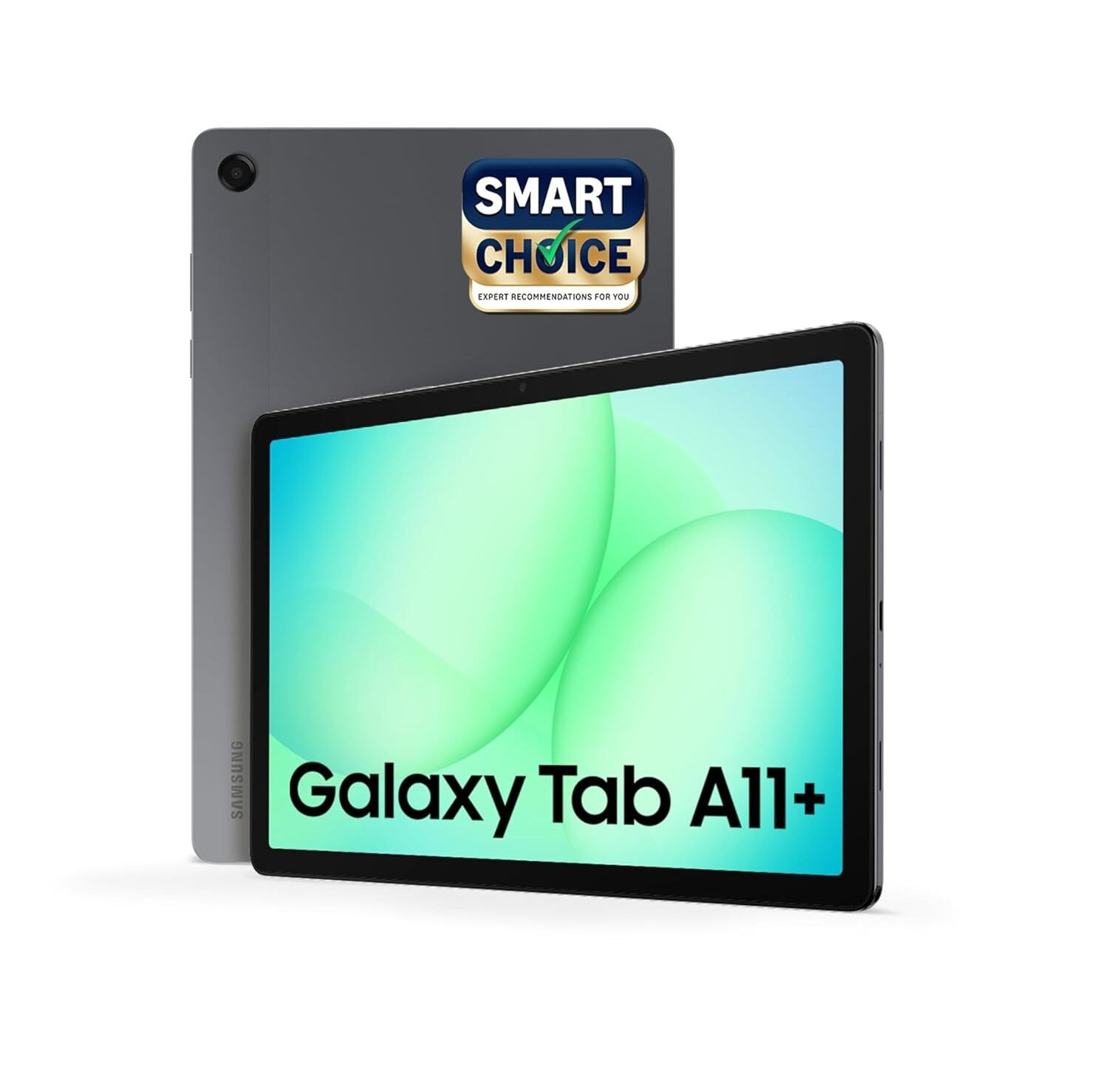Samsung Galaxy Tab A11+, 6 GB RAM, 128 GB Storage, Wi-Fi Tablet, Gray