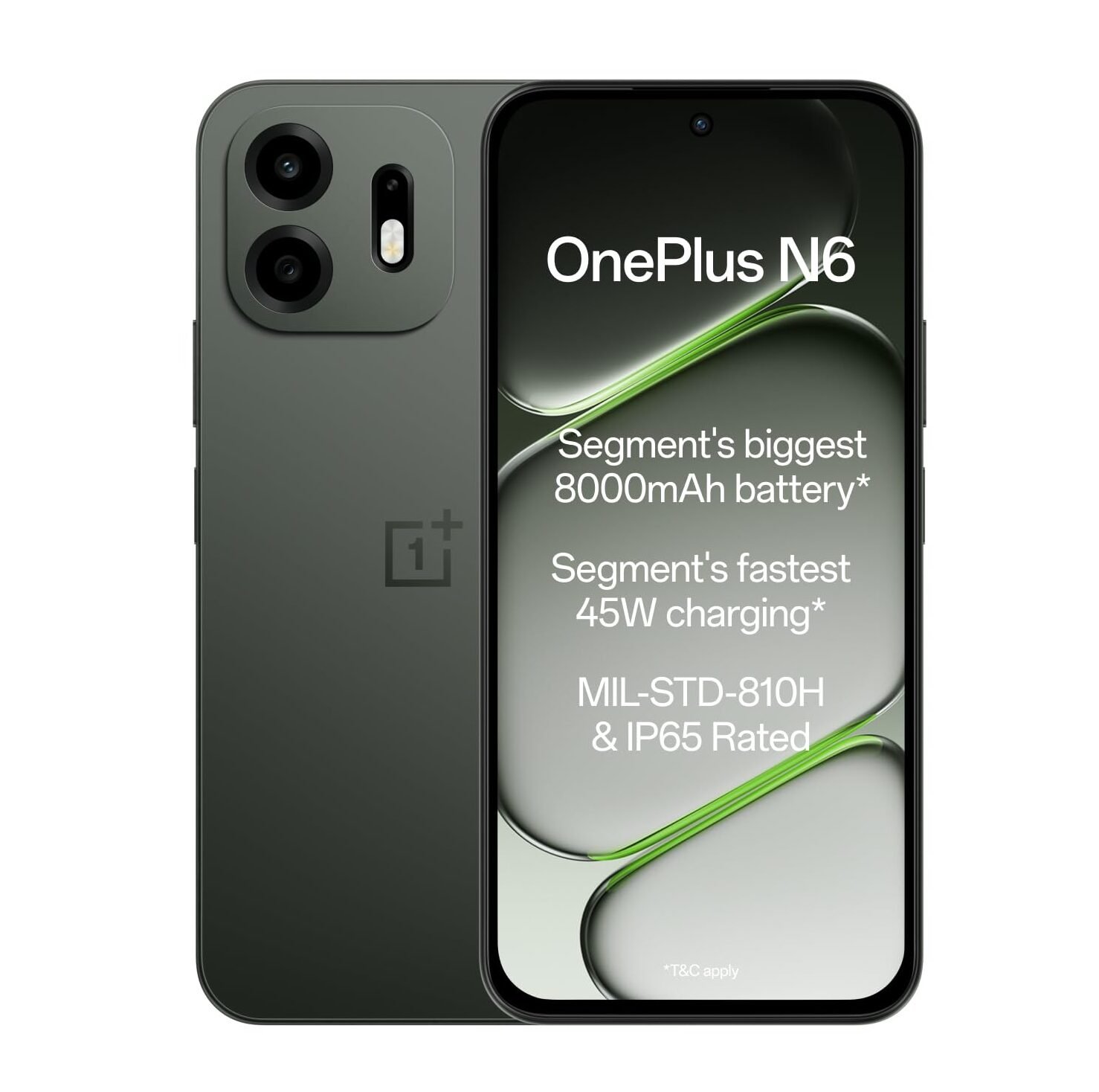 OnePlus N6 | 6GB+128GB | Midnight Green