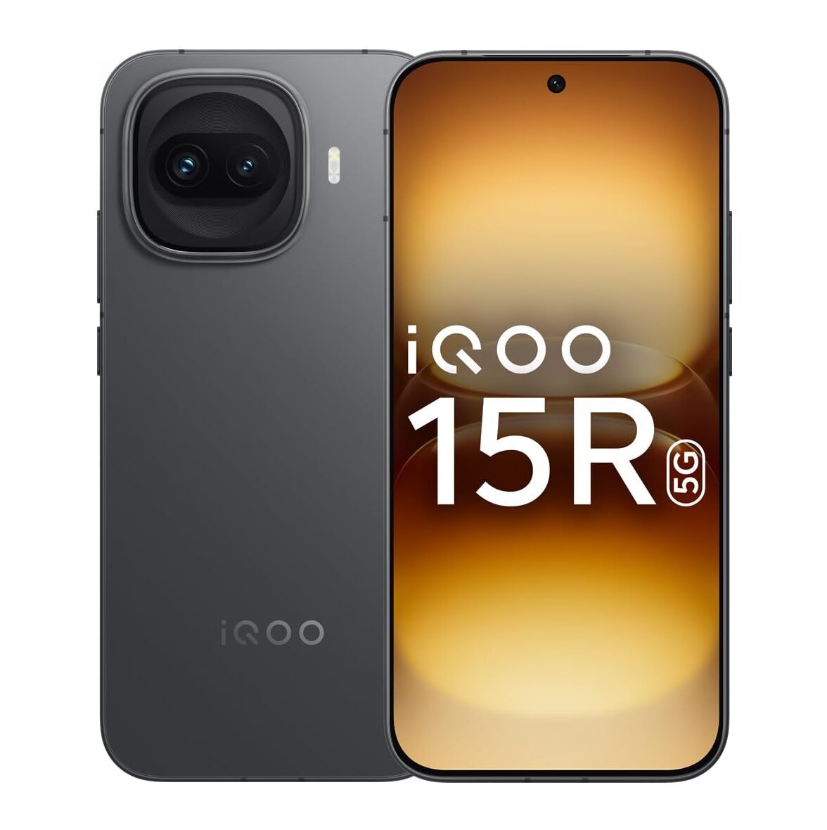 iQOO 15R (Dark Knight 2026, 8GB RAM, 256GB Storage)